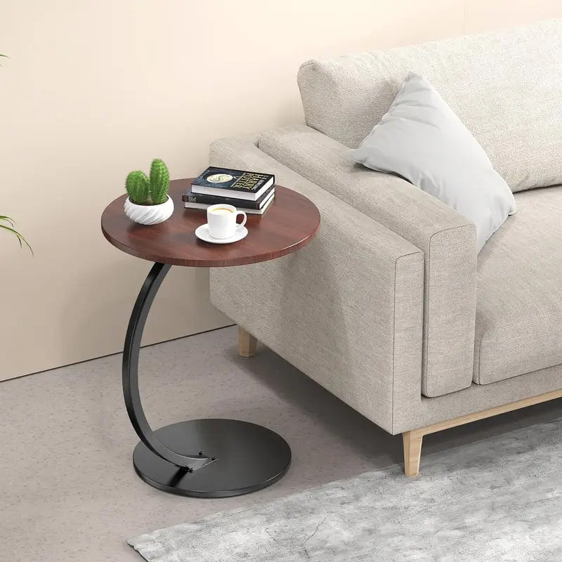 Table d’appoint moderne – Élégance et praticité au bout de votre canapé