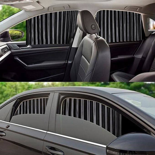 Pare-Soleil de Voiture - Protection Solaire Optimale et Intimité