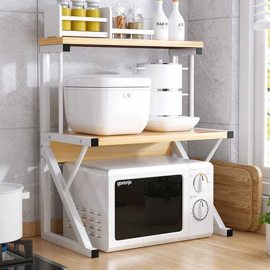 Étagère de Rangement pour Micro-ondes