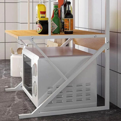 Étagère de Rangement pour Micro-ondes