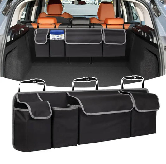 Organisez Votre Voiture avec Style et Praticité – L'Organisateur Idéal pour Tous Vos Voyages