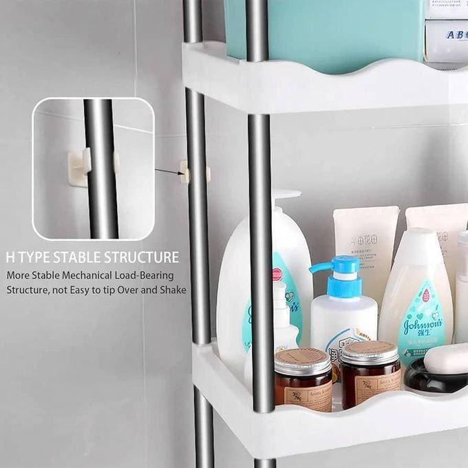 Optimisez l'Espace de Votre Salle de Bain avec ce Meuble de Rangement au-dessus des Toilettes