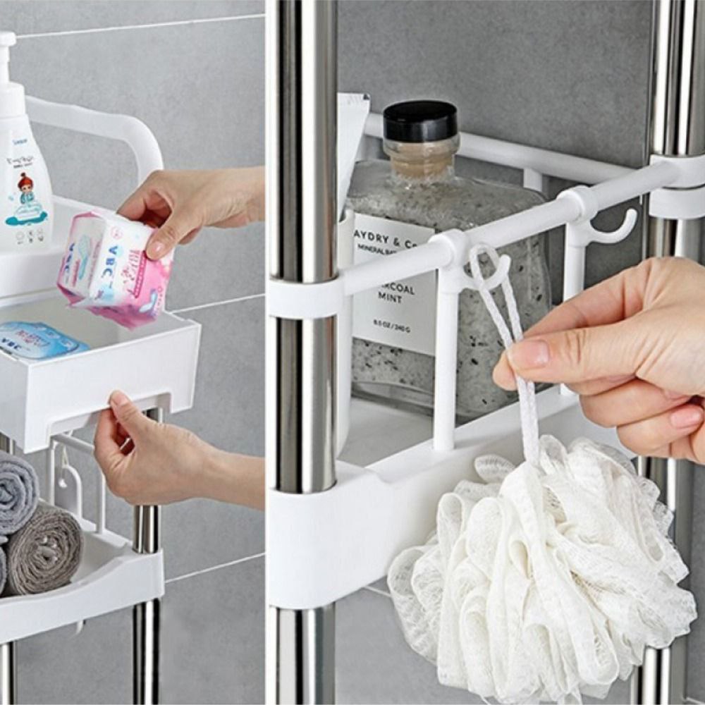 Optimisez l'Espace de Votre Salle de Bain avec ce Meuble de Rangement au-dessus des Toilettes