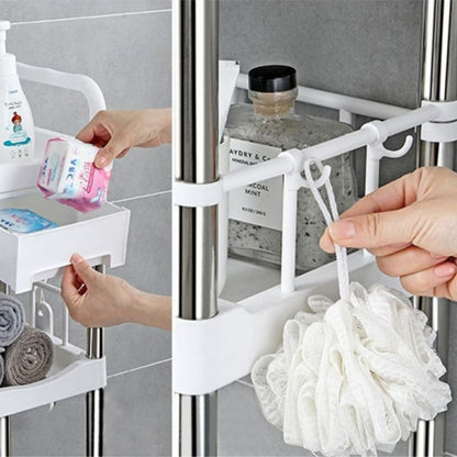Optimisez l'Espace de Votre Salle de Bain avec ce Meuble de Rangement au-dessus des Toilettes