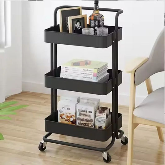 La desserte polyvalente qui organise tout : cuisine, bureau et plus encore !