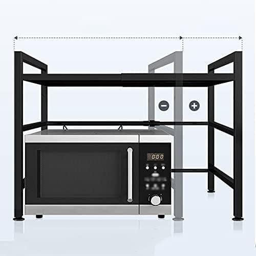 Étagère de Rangement pour Micro-Ondes – Support Pratique et Durable pour la Cuisine