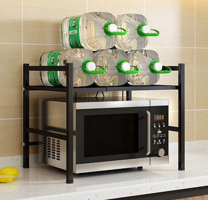 Étagère de Rangement pour Micro-Ondes – Support Pratique et Durable pour la Cuisine