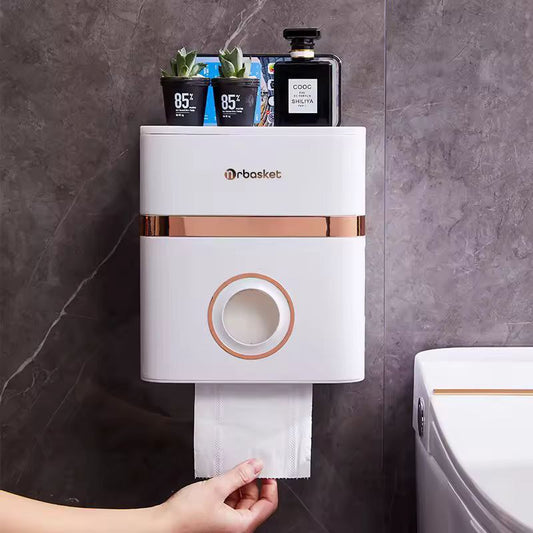 Boîte à Mouchoirs Murale Pratique et Élégante – Ajoutez une touche de modernité à votre espace !