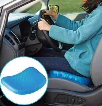 Coussin Gel Ergonomique Antidérapant – Confort Absolu au Bureau, à la Maison ou en Voiture