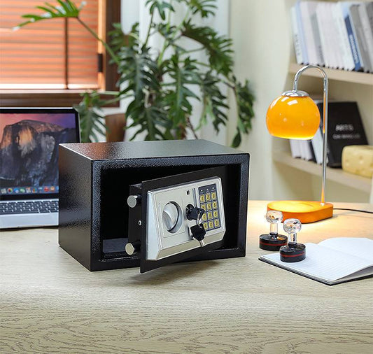 Coffre-Fort Électronique Ignifuge - Protection Ultime pour Vos Biens à Domicile !