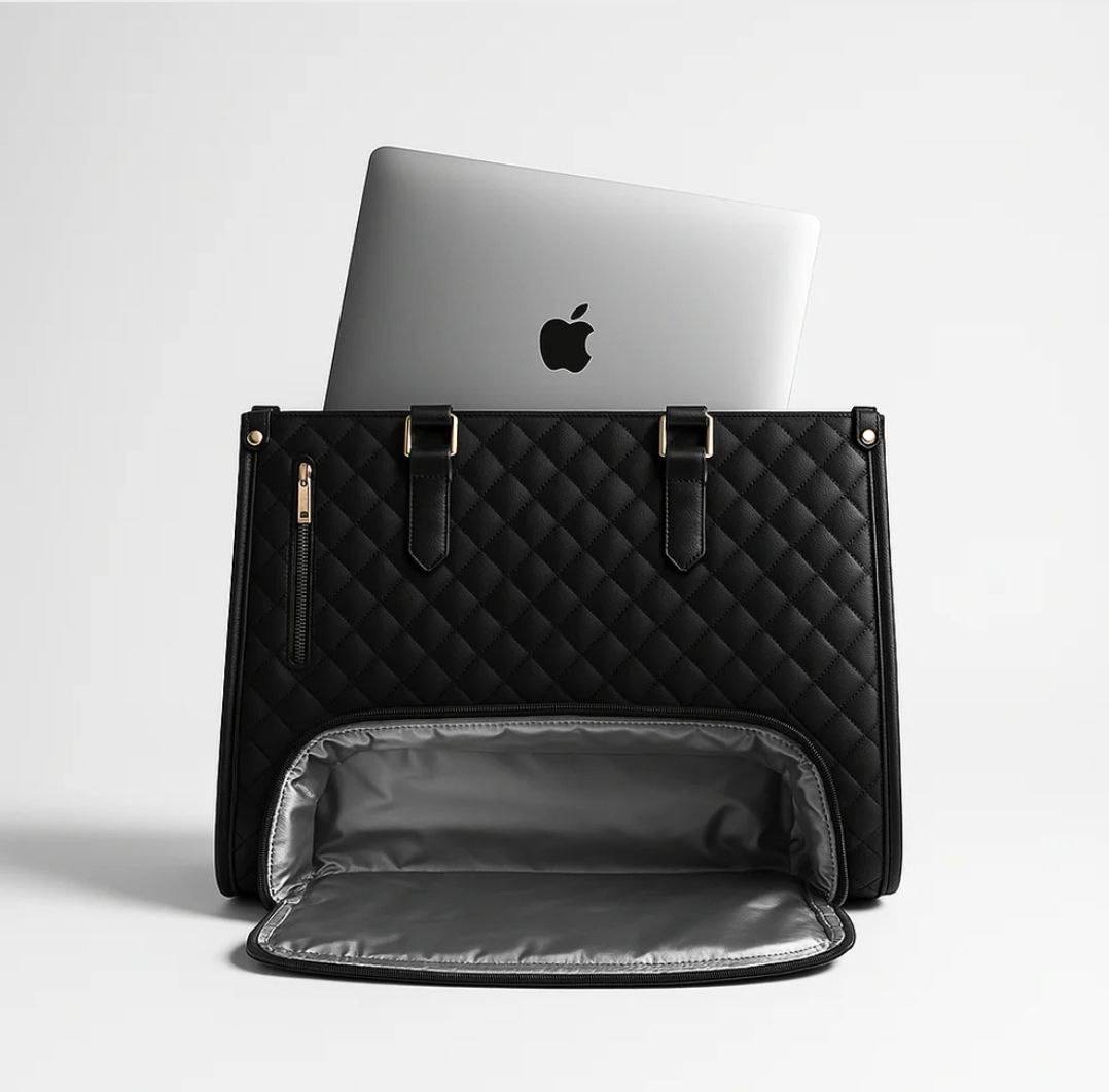 Le sac qui fait (vraiment) tout – Élégance, rangement, et repas au chaud !