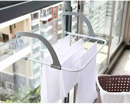 Étendoir à Linge Pliable – Pratique et Élégant pour Intérieur &amp; Extérieur