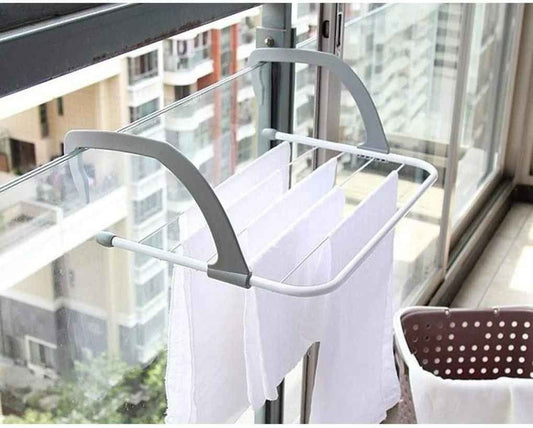 Étendoir à Linge Pliable – Pratique et Élégant pour Intérieur &amp; Extérieur
