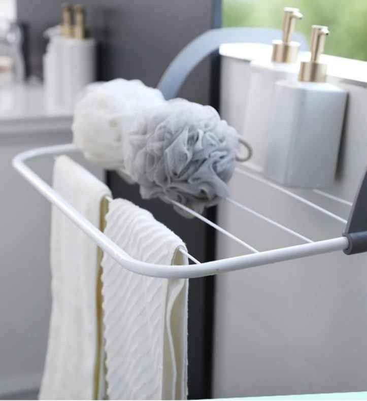 Étendoir à Linge Pliable – Pratique et Élégant pour Intérieur &amp; Extérieur