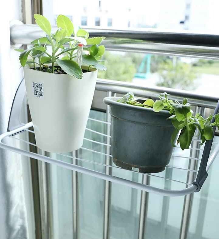 Étendoir à Linge Pliable – Pratique et Élégant pour Intérieur &amp; Extérieur