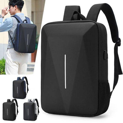 Sac à dos rigide pour ordinateur 15,6" – Sécurisé, étanche et idéal pour les déplacements