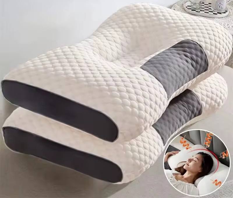 Oreiller Ergonomique 3D SPA – Confort Suprême & Protection Cervicale