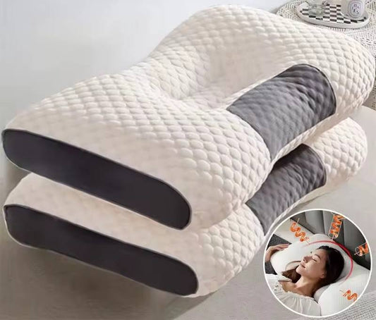 Oreiller Ergonomique 3D SPA – Confort Suprême & Protection Cervicale