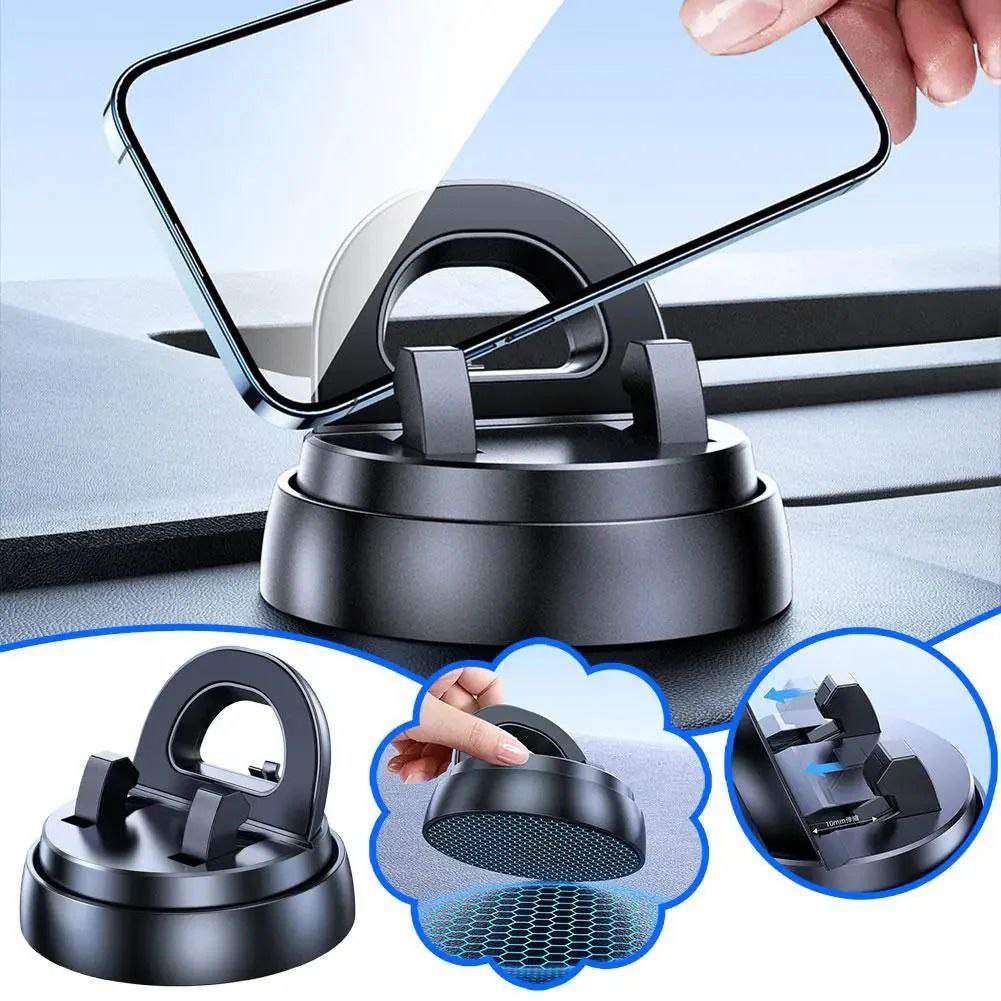 Support de téléphone rotatif 360° pour tableau de bord