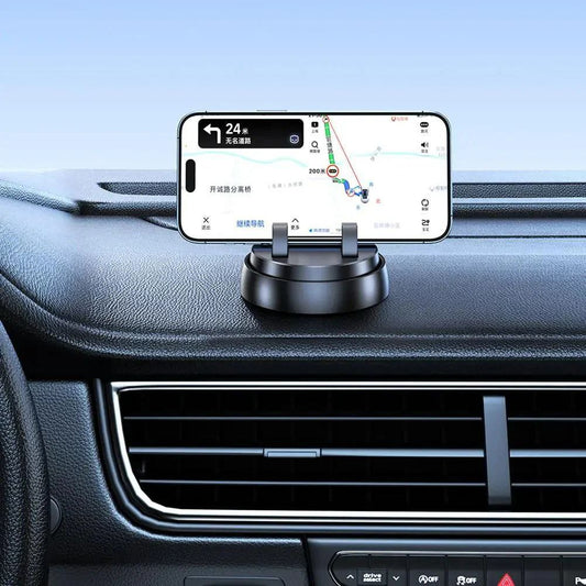 Support de téléphone rotatif 360° pour tableau de bord