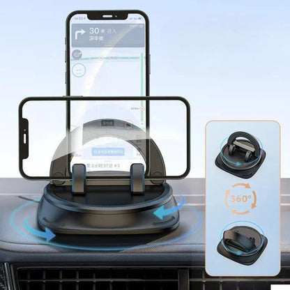 Support de téléphone rotatif 360° pour tableau de bord
