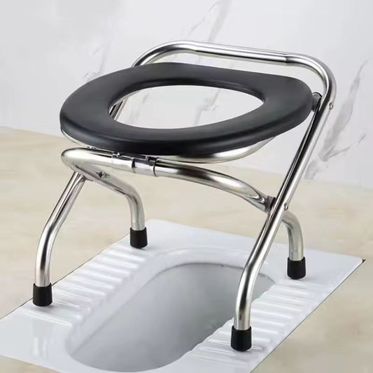 Chaise de Toilette Portable Pliable – Confort &amp; Dignité au Quotidien