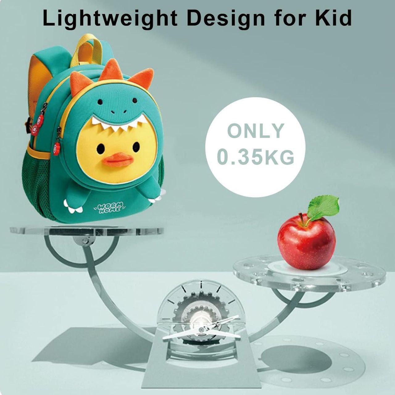 Sac à Dos Dino 3D Enfant (1-6 ans) – Sécurisé, Léger et Adorable