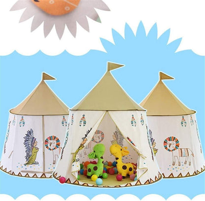 Tente de Jeu pour Enfants – L’Aventure à la Maison !