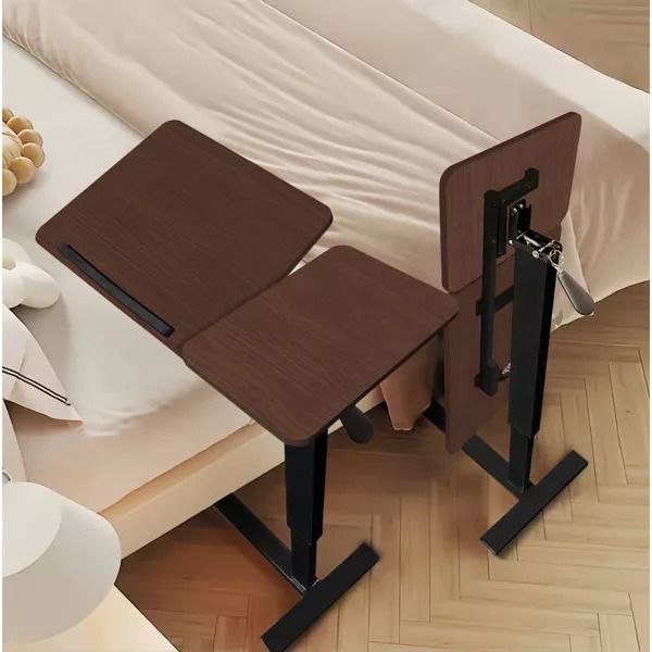 Table réglable pour ordinateur portable – support polyvalent pour lit, canapé ou balcon