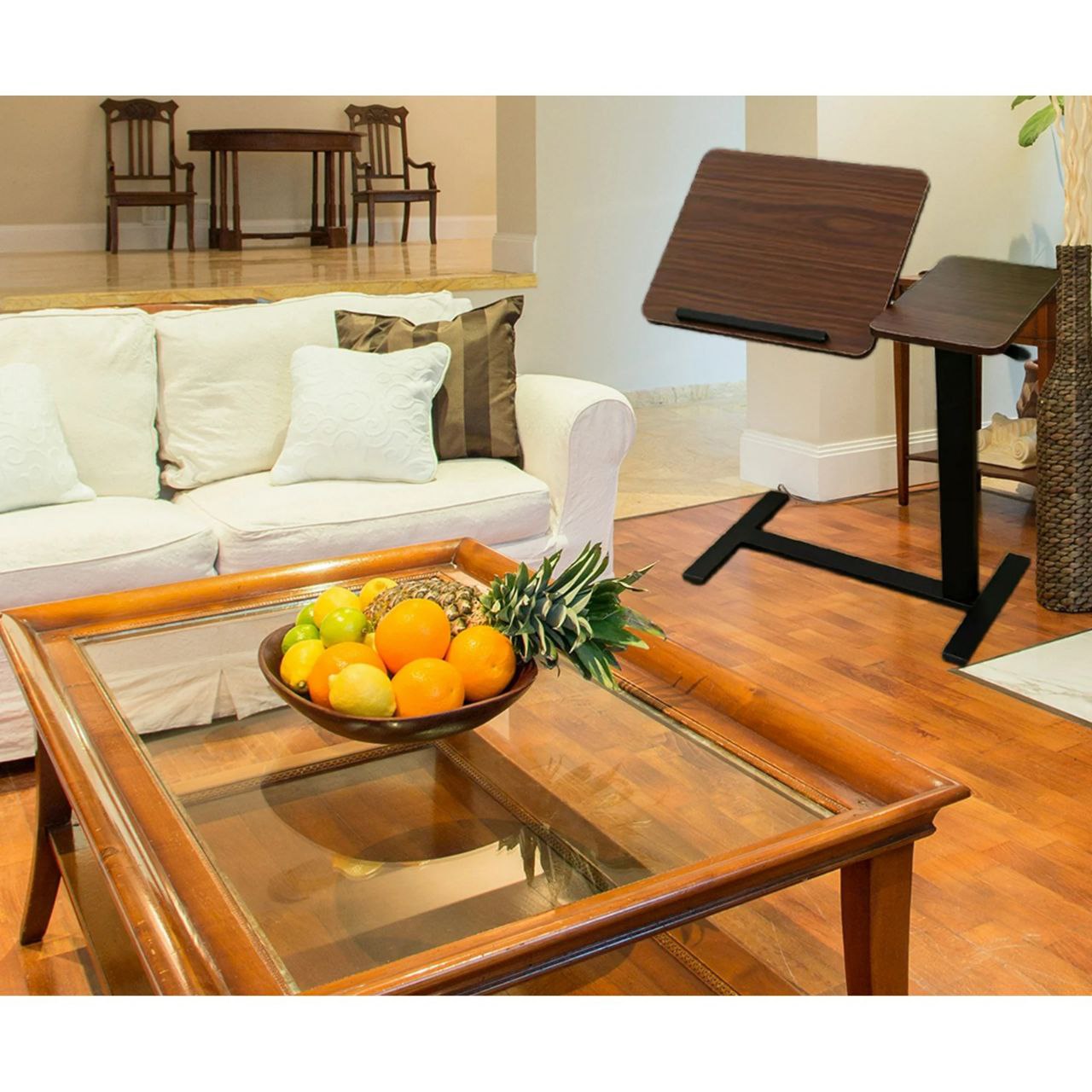 Table réglable pour ordinateur portable – support polyvalent pour lit, canapé ou balcon