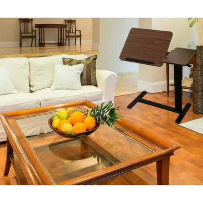 Table réglable pour ordinateur portable – support polyvalent pour lit, canapé ou balcon