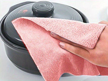 Lingette Microfibre Extensible Absorbante – Nettoyage Vaisselle & Surfaces