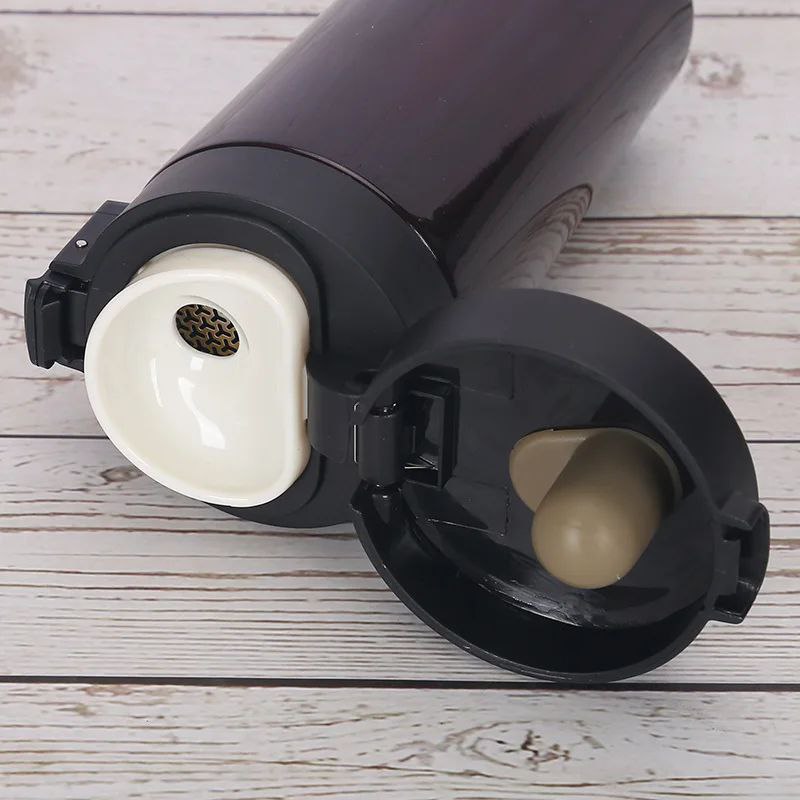 Mug Isotherme 380 ml Étanche en Acier Inoxydable – Thermos Portable pour Café, Thé et Voyages