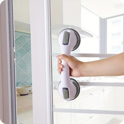 Barre d’appui de sécurité à ventouse pour salle de bain