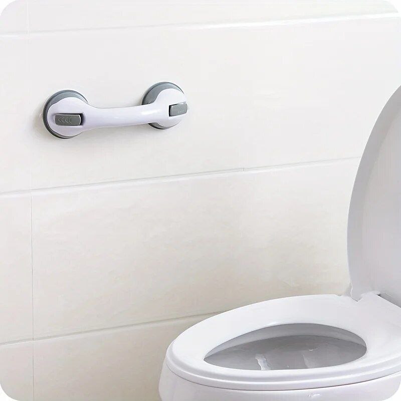 Barre d’appui de sécurité à ventouse pour salle de bain