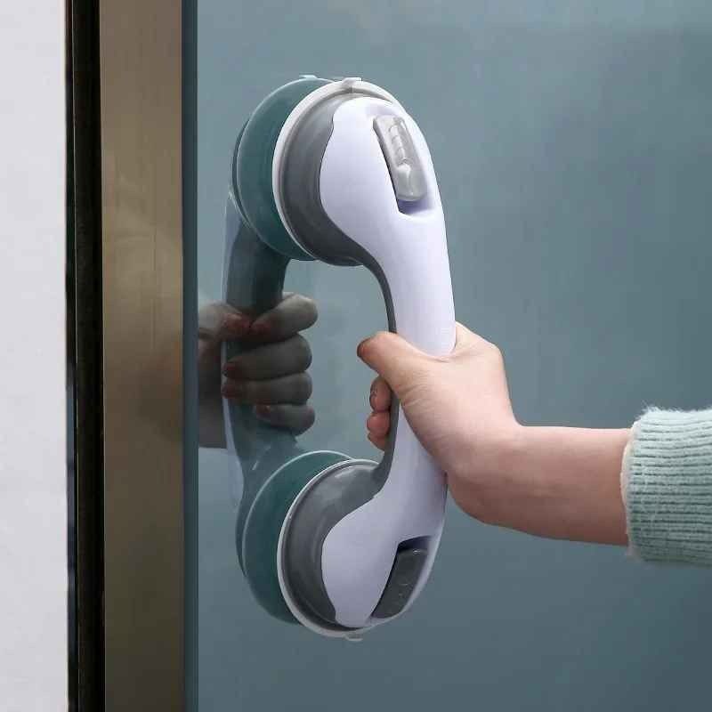 Barre d’appui de sécurité à ventouse pour salle de bain