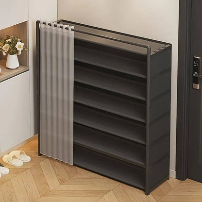 Meuble à Chaussures 7 Niveaux – Rangement Pratique et Design pour la Maison