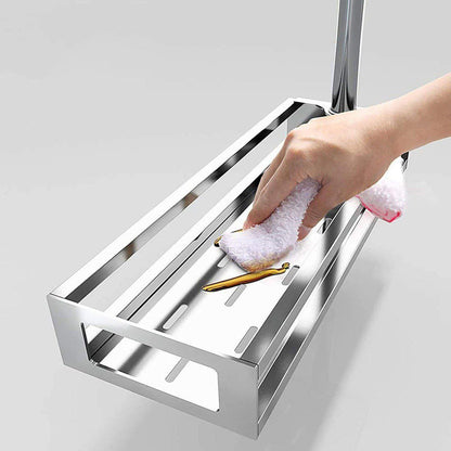 Organisateur de cuisine autour du robinet en Inox SUS304 – Étagère rotative et réglable pour épices & huiles | Spécial Ramadan&nbsp;
