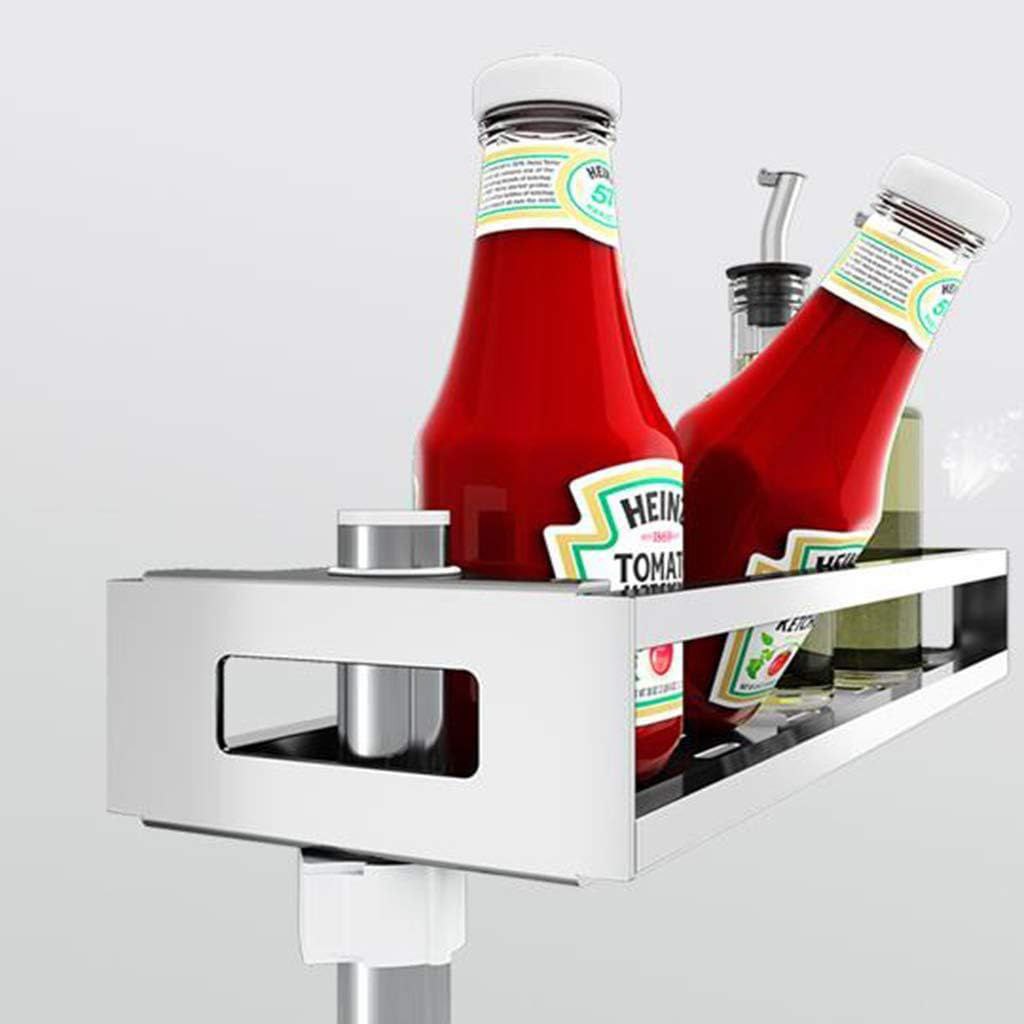 Organisateur de cuisine autour du robinet en Inox SUS304 – Étagère rotative et réglable pour épices & huiles | Spécial Ramadan&nbsp;