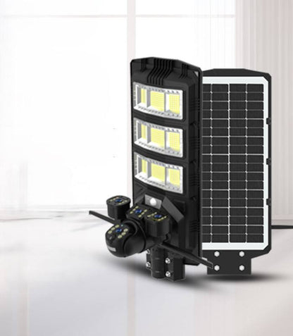 Caméra de Surveillance Solaire 4G 360° avec Éclairage LED Puissant – Sécurité Intelligente Jour &amp; Nuit