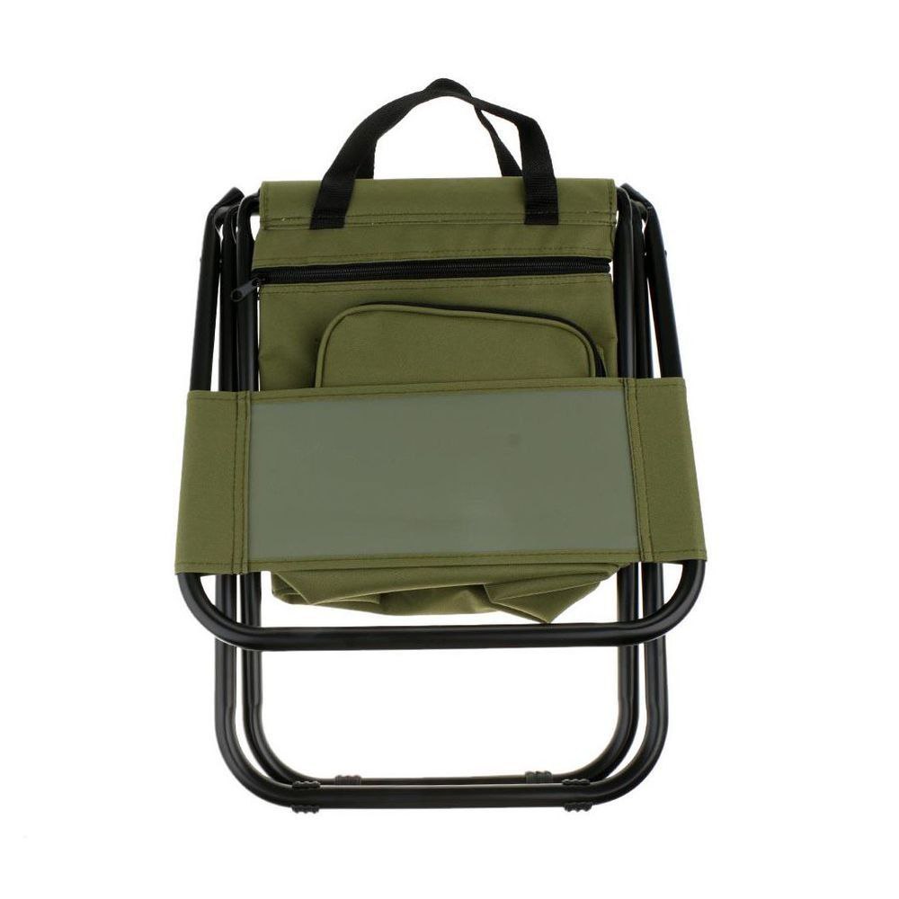 Chaise de Camping Pliable avec Sac Isotherme Intégré – Portable, Légère et Ultra Résistante