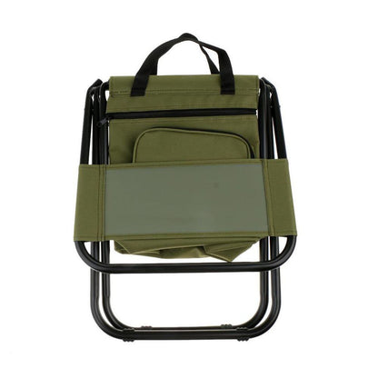 Chaise de Camping Pliable avec Sac Isotherme Intégré – Portable, Légère et Ultra Résistante
