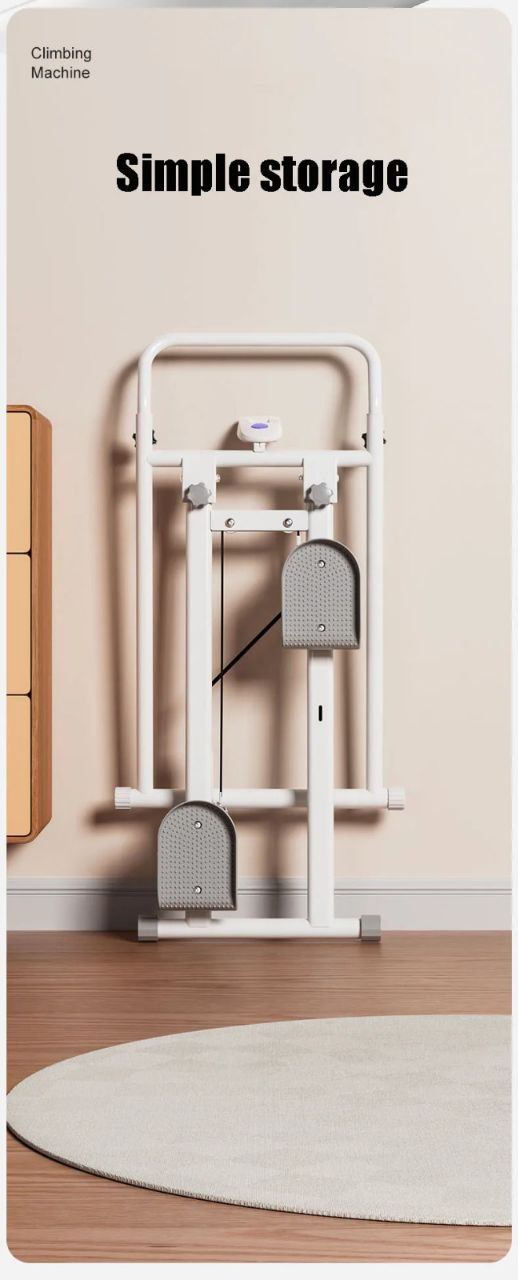 Stepper Fitness Pliable avec Compteur – Machine Escalier Maison pour Perte de Poids & Cardio
