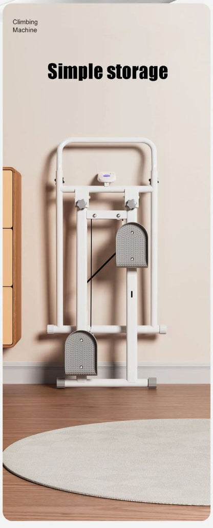 Stepper Fitness Pliable avec Compteur – Machine Escalier Maison pour Perte de Poids & Cardio