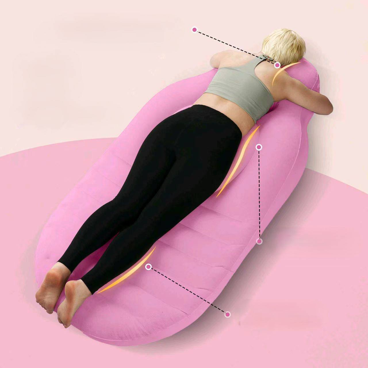 Yarabox™ MamaAir – Oreiller Gonflable Confort