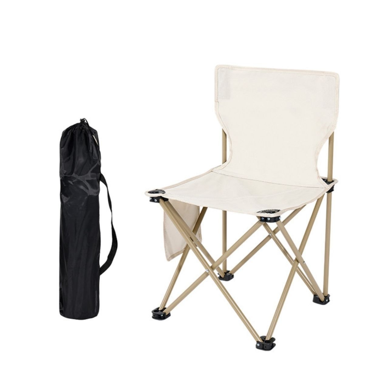🌞 Ensemble Table & 4 Chaises Pliantes – Votre Compagnon Idéal pour un Été en Plein Air ! 🌿
