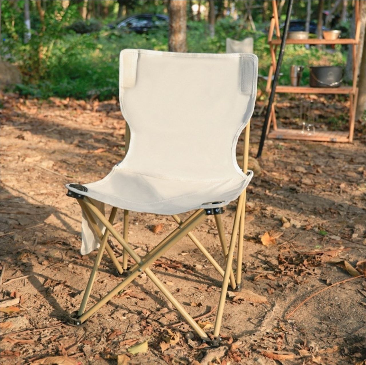 🌞 Ensemble Table & 4 Chaises Pliantes – Votre Compagnon Idéal pour un Été en Plein Air ! 🌿