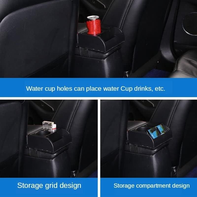 Accoudoir Voiture Confort avec Rangement et Charge USB