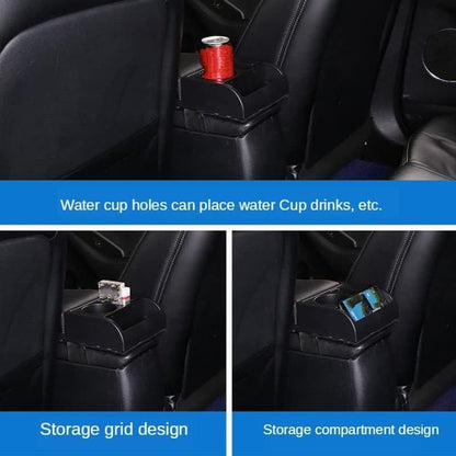 Accoudoir Voiture Confort avec Rangement et Charge USB