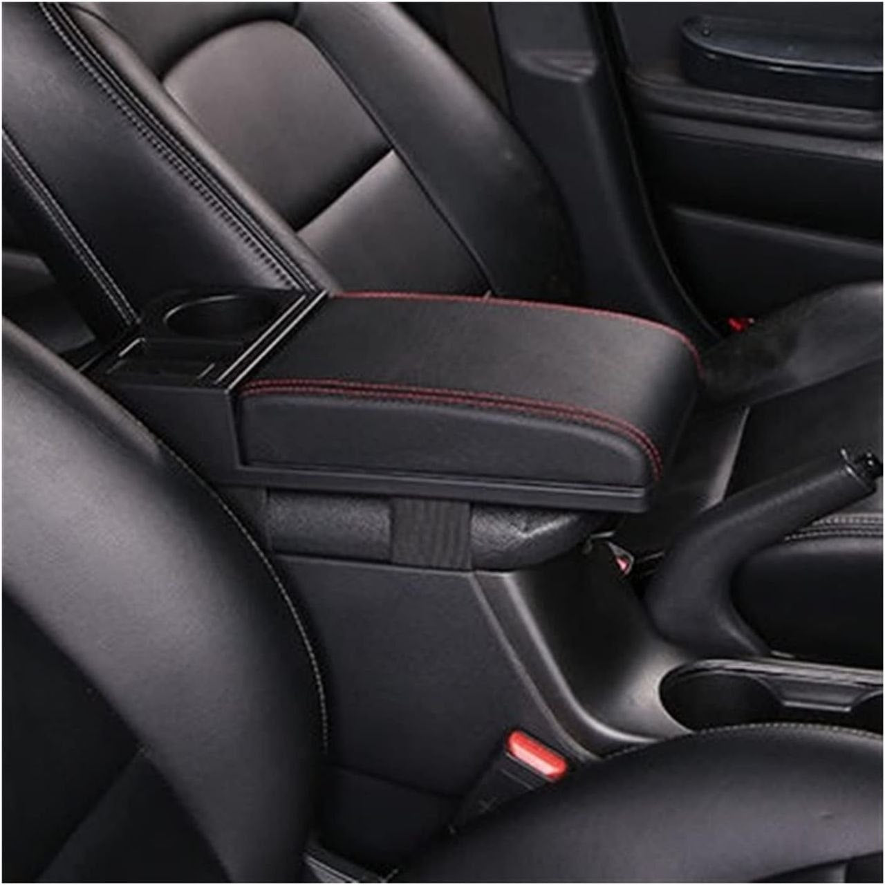 Accoudoir Voiture Confort avec Rangement et Charge USB
